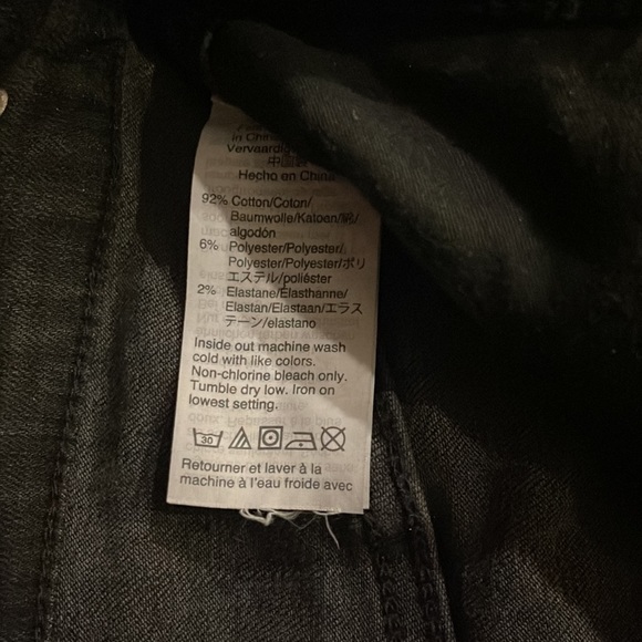 Madewell 10” High Rise Skinny Jeans - Picture 5 of 6